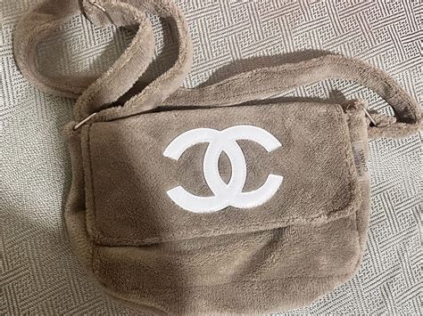 chanel towel bag vintage